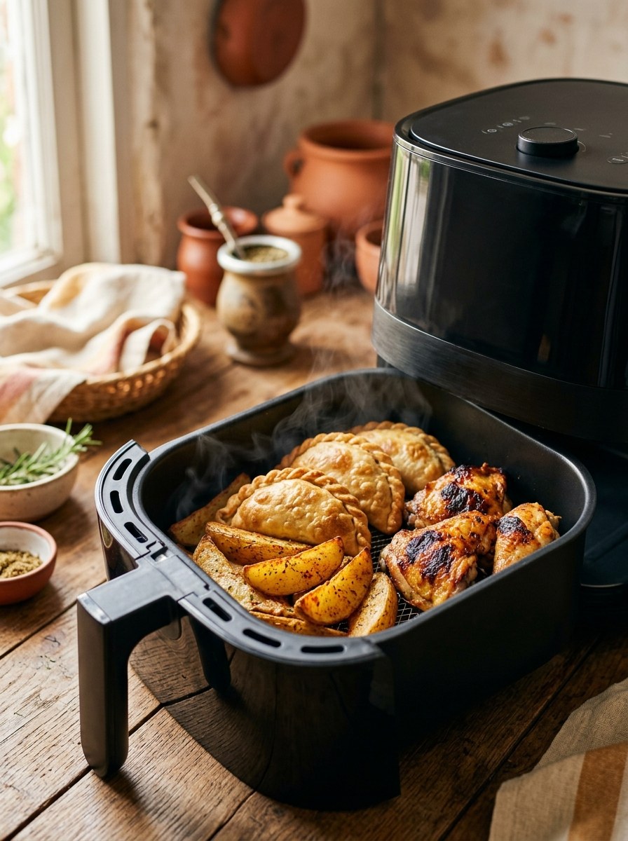 Recetario Cocina de Aire